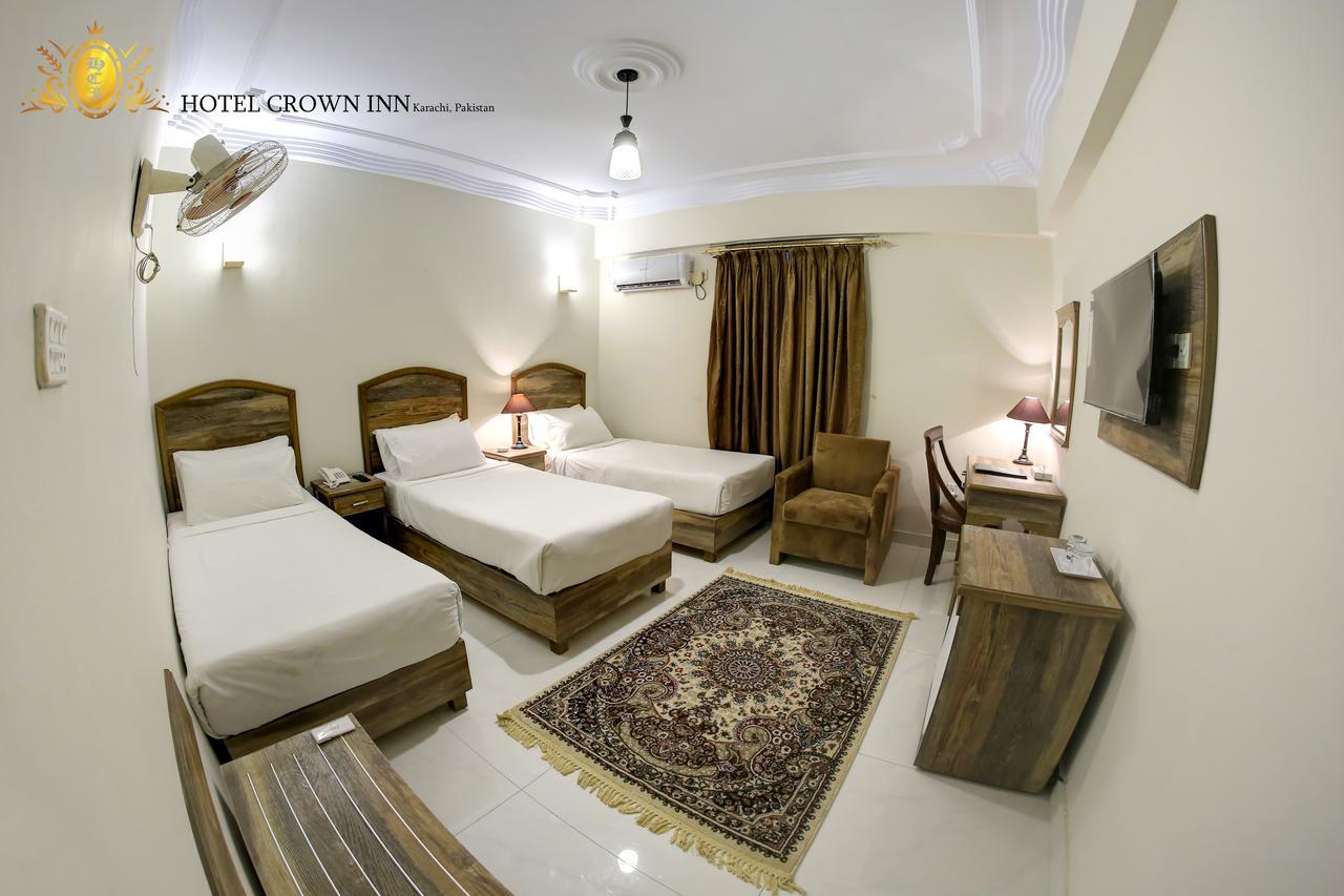 Hotel Crown Inn Карачи Экстерьер фото