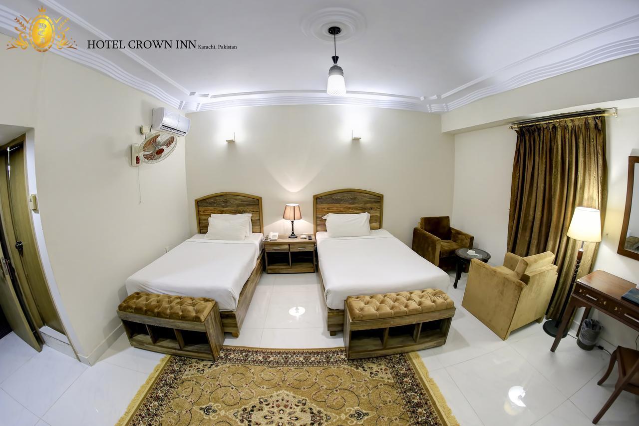 Hotel Crown Inn Карачи Экстерьер фото